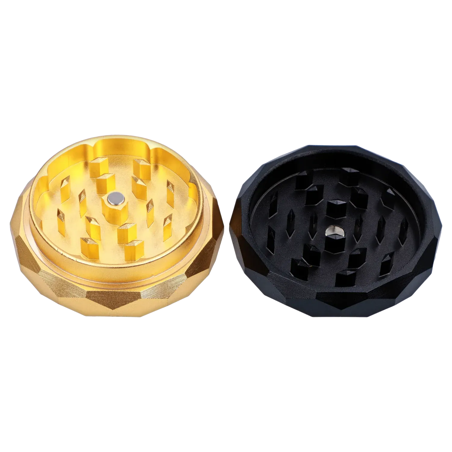 Famous Design EACH Astral Power Aluminum 2-Stage Grinder - Black & Gold Accessories