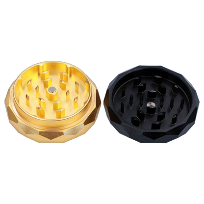Famous Design EACH Astral Power Aluminum 2-Stage Grinder - Black & Gold Accessories