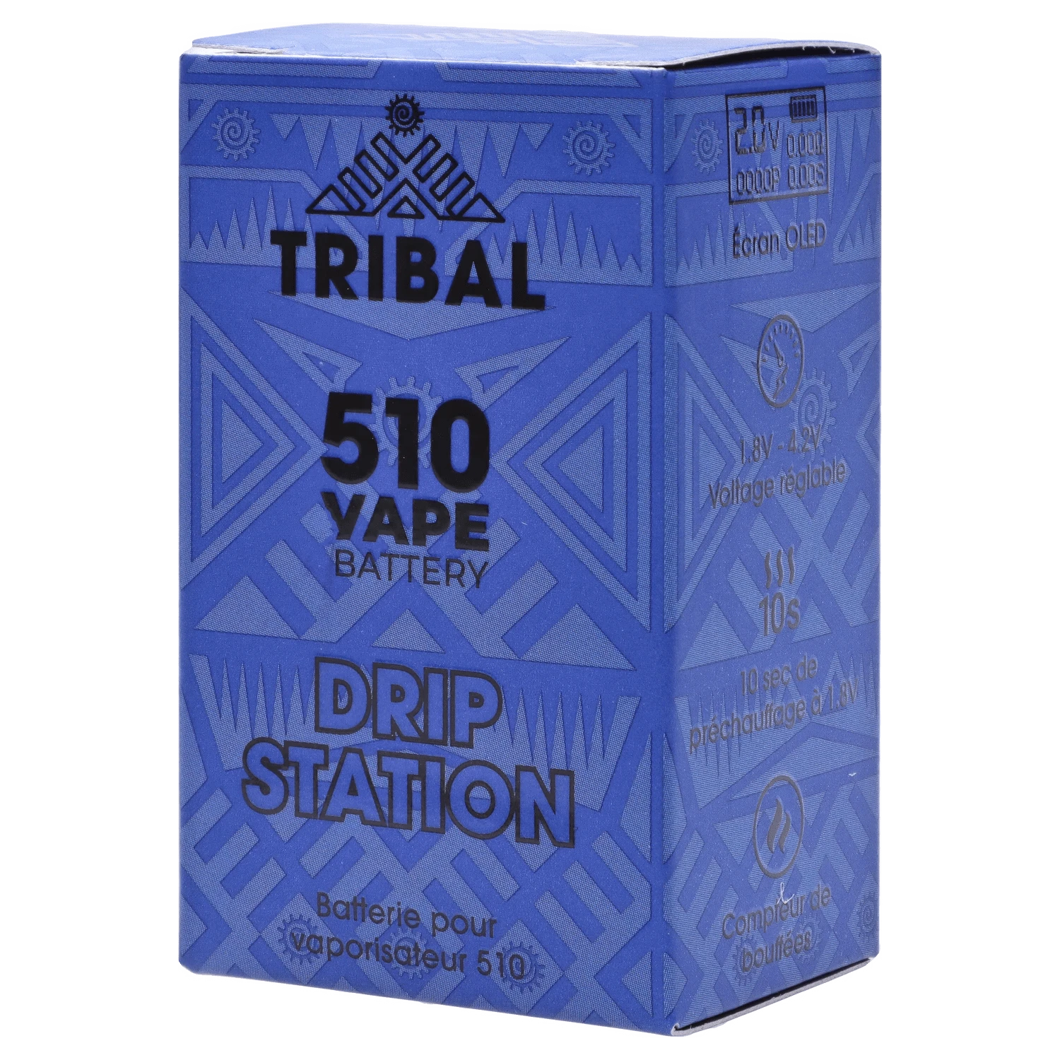 Tribal Each Tribal – Genetic Pro 510 Batteries – Drip Station Vape Batteries
