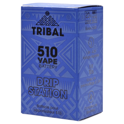 Tribal Each Tribal – Genetic Pro 510 Batteries – Drip Station Vape Batteries