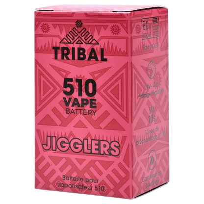 Tribal Each Tribal – Genetic Pro 510 Batteries – Jigglers Vape Batteries