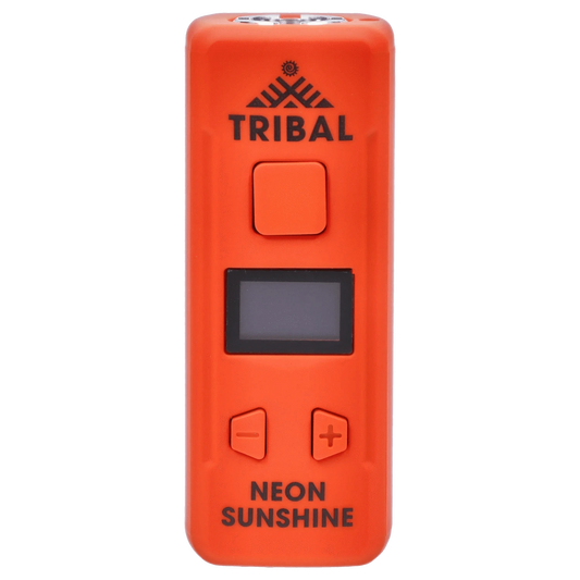 Tribal Each Tribal – Genetic Pro 510 Batteries – Neon Sunshine Vape Batteries