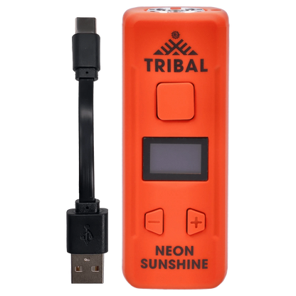 Tribal Each Tribal – Genetic Pro 510 Batteries – Neon Sunshine Vape Batteries