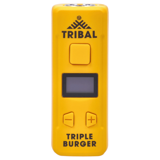 Tribal Each Tribal – Genetic Pro 510 Batteries – Triple Burger Vape Batteries