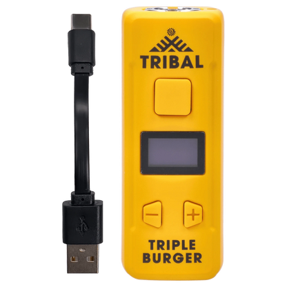 Tribal Each Tribal – Genetic Pro 510 Batteries – Triple Burger Vape Batteries
