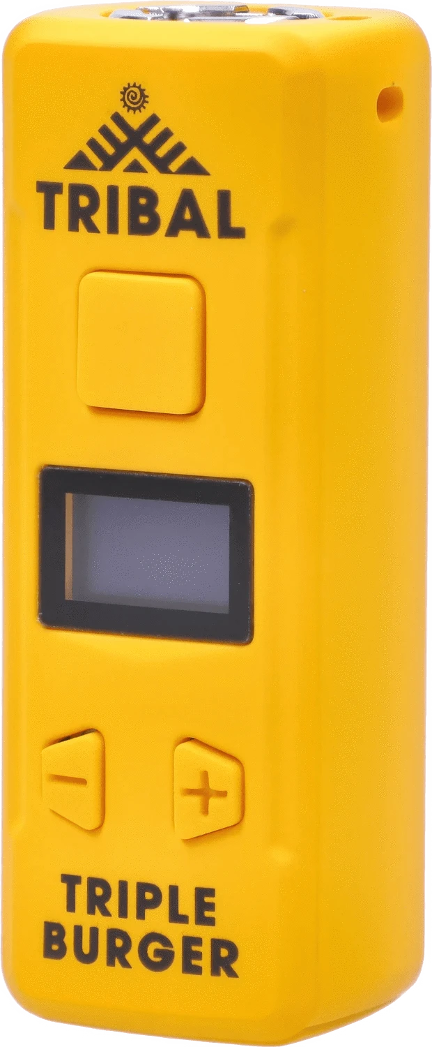Tribal Each Tribal – Genetic Pro 510 Batteries – Triple Burger Vape Batteries