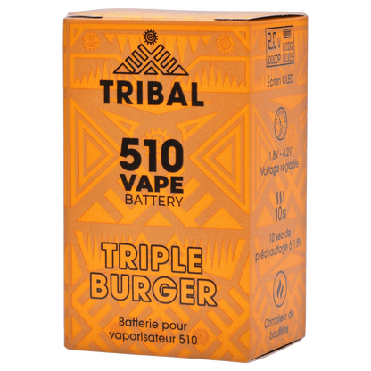 Tribal Each Tribal – Genetic Pro 510 Batteries – Triple Burger Vape Batteries