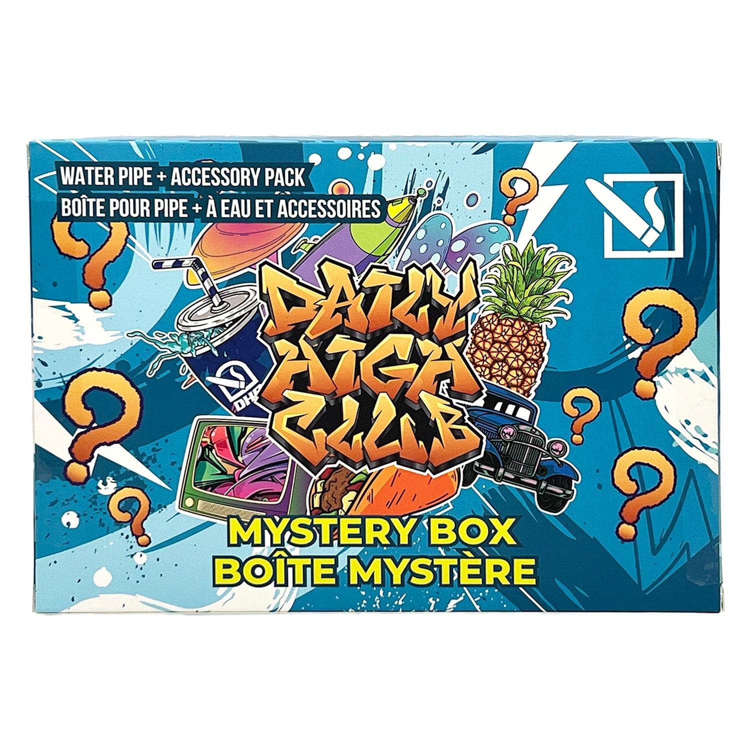DHC Originals Mystery Box - Coral Smoking Gear: Lowest Price