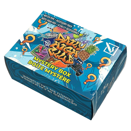 Daily High Club Each Mystery Box - Light Blue with White Sticker Mystery Boxes