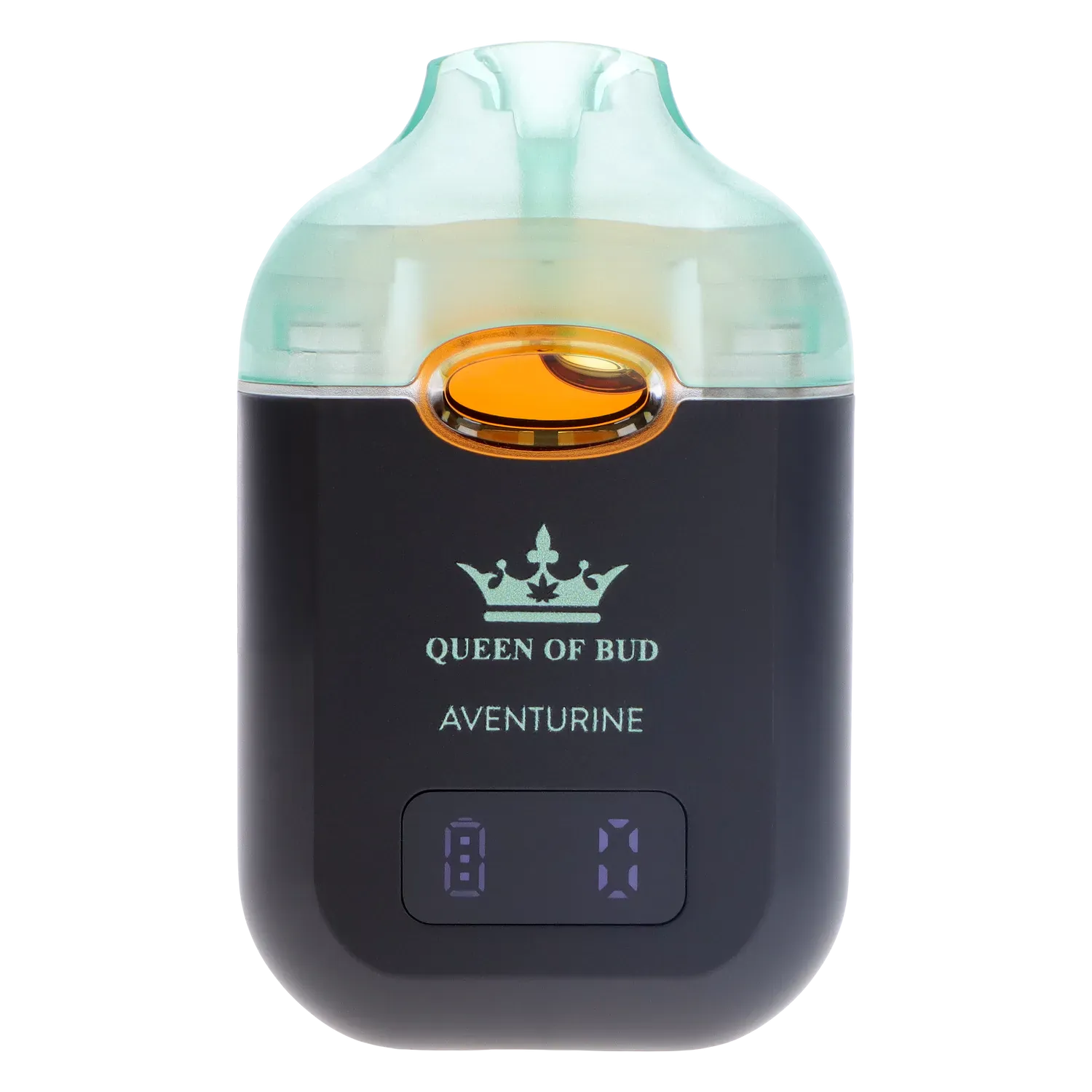 Queen of Bud 1 g Aventurine Liquid Crystals Disposable Vape Vapes