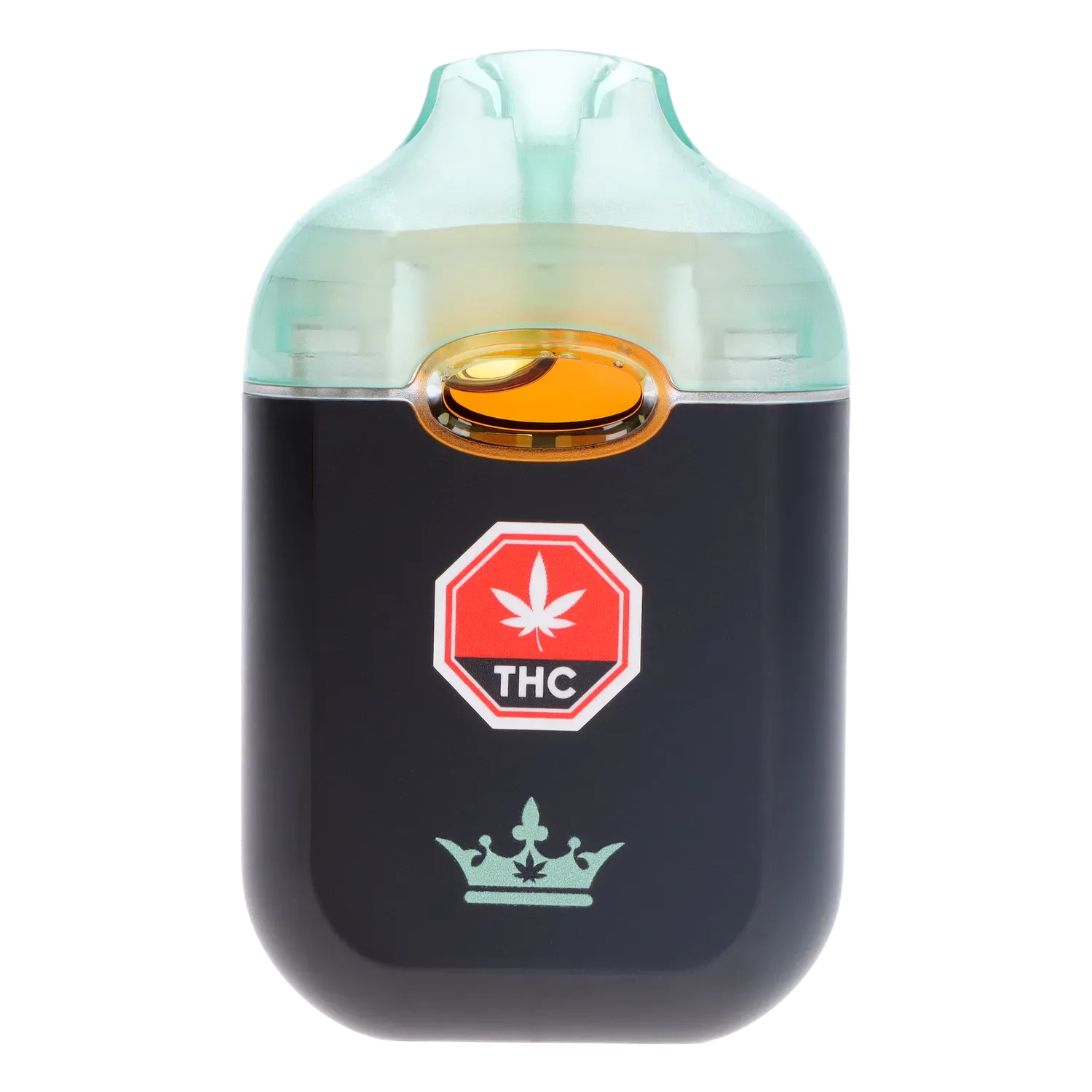 Queen of Bud 1 g Aventurine Liquid Crystals Disposable Vape Vapes