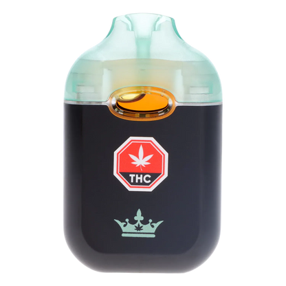Queen of Bud 1 g Aventurine Liquid Crystals Disposable Vape Vapes