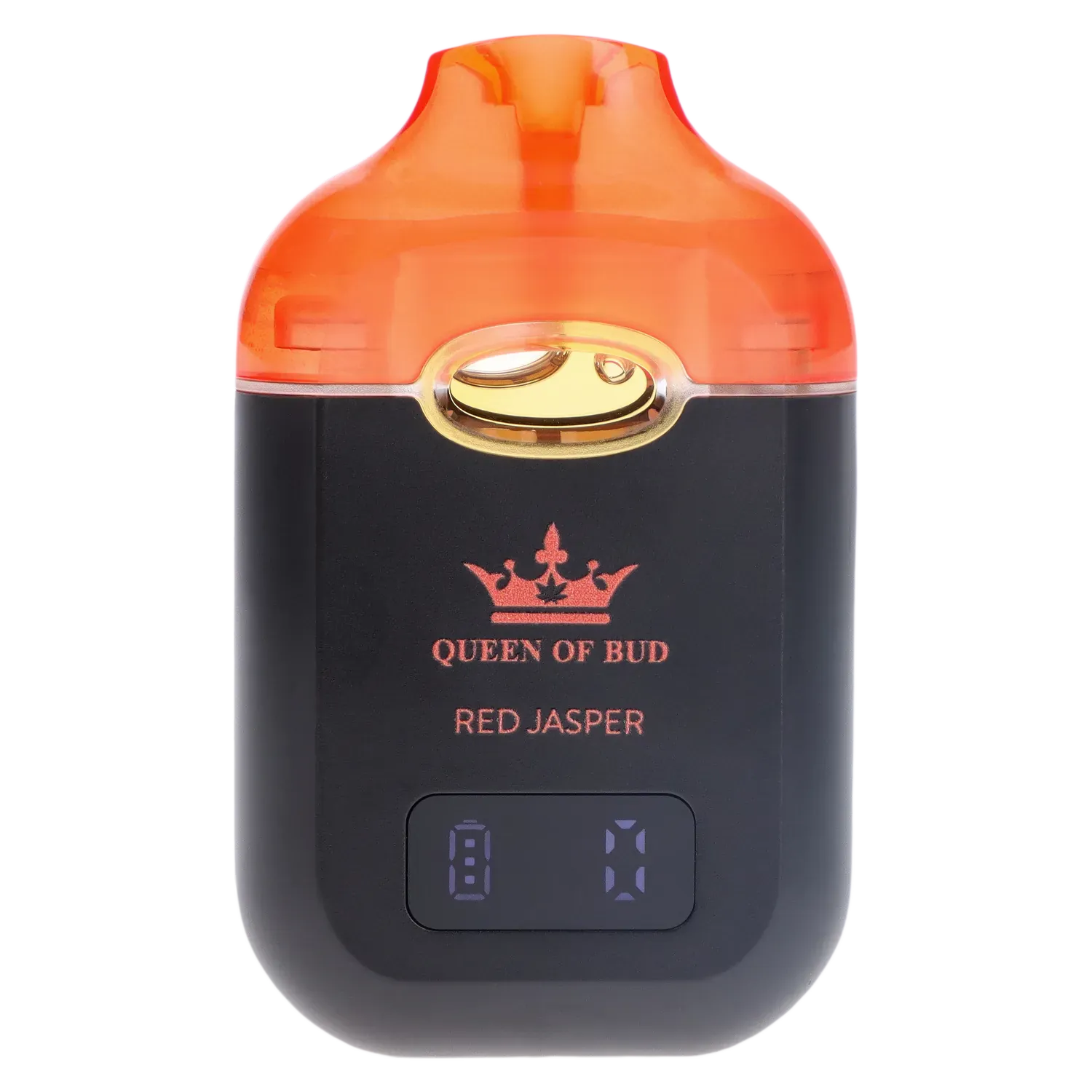 Queen of Bud 1 g Red Jasper Liquid Crystals Disposable Vape Vapes