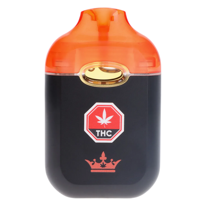 Queen of Bud 1 g Red Jasper Liquid Crystals Disposable Vape Vapes