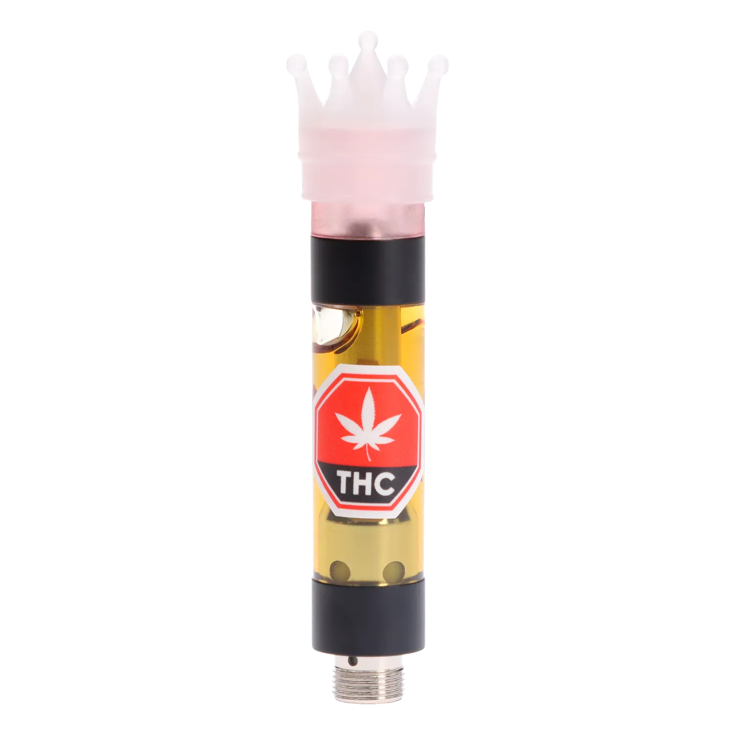 Queen of Bud 1 g Rose Quartz Liquid Crystals Vape Cartridge Vapes