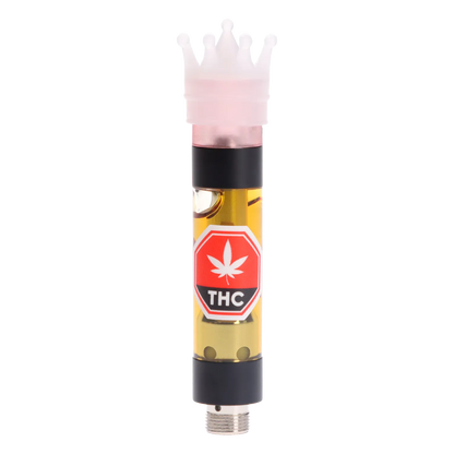 Queen of Bud 1 g Rose Quartz Liquid Crystals Vape Cartridge Vapes