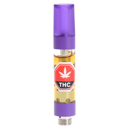 Cabana Cannabis Co. 0.95 g Grape Puffs Liquid Diamond Vape Cartridge Vapes