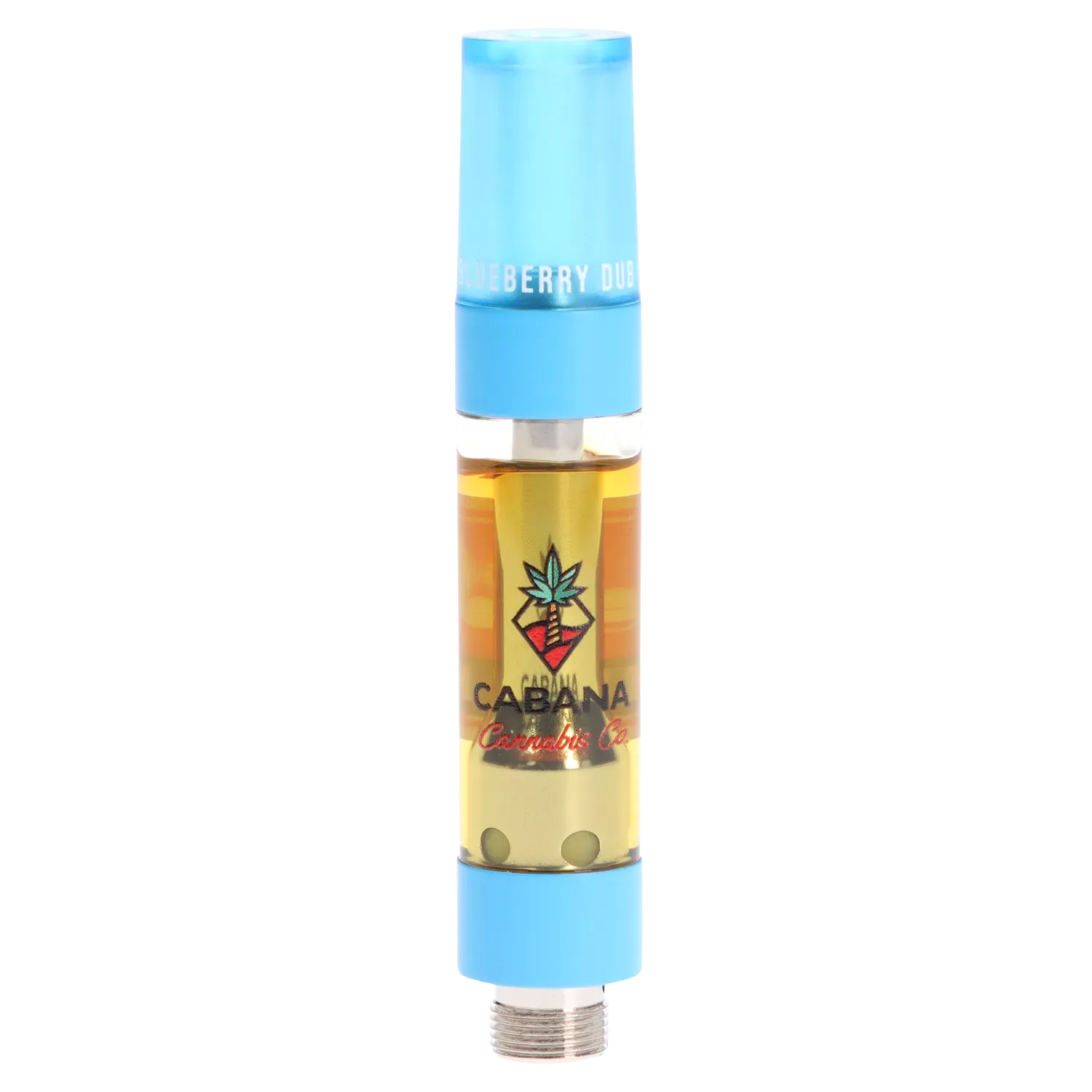 Cabana Cannabis Co. 0.95 g Blueberry Dub Liquid Diamonds Vape Cartridge Vapes