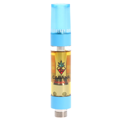 Cabana Cannabis Co. 0.95 g Blueberry Dub Liquid Diamonds Vape Cartridge Vapes