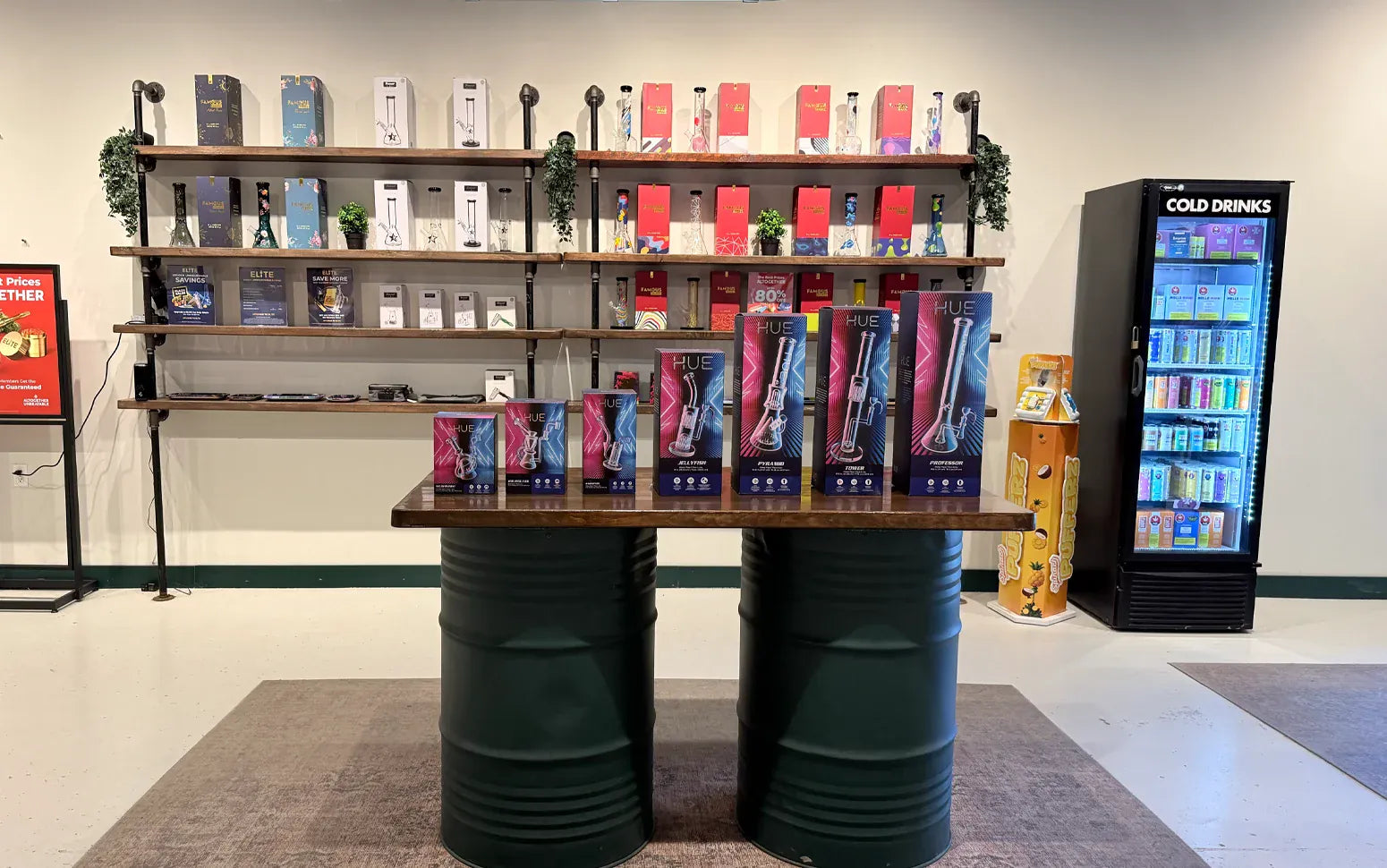 LINDSAY Cannabis Store 