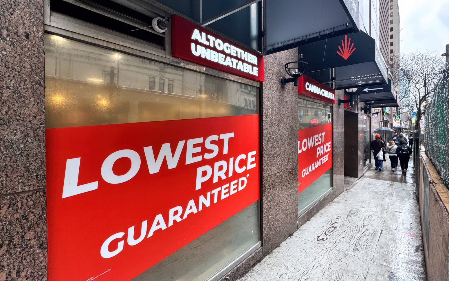 Toronto – Yonge Street Cannabis Store 