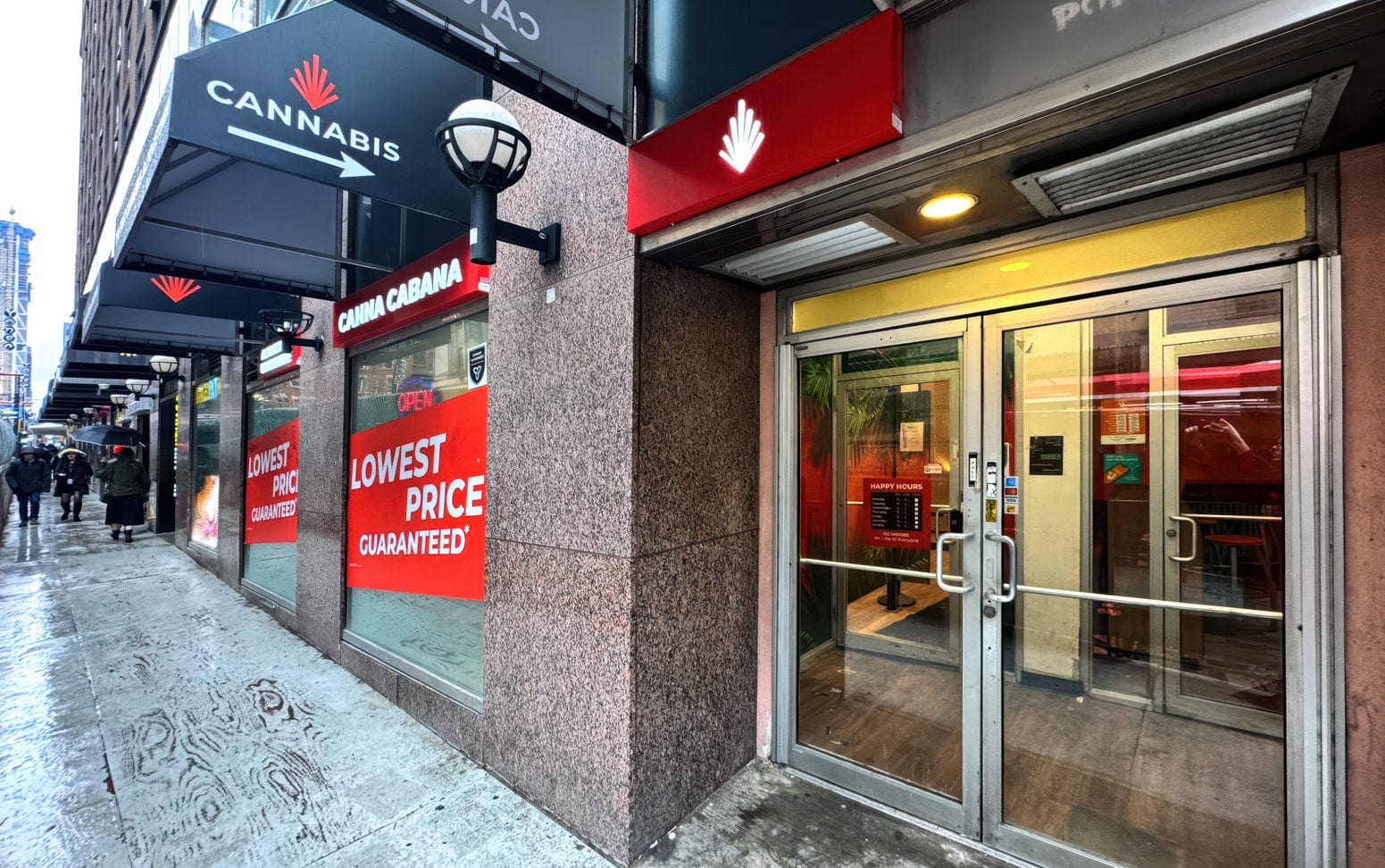 Toronto – Yonge Street Cannabis Store 