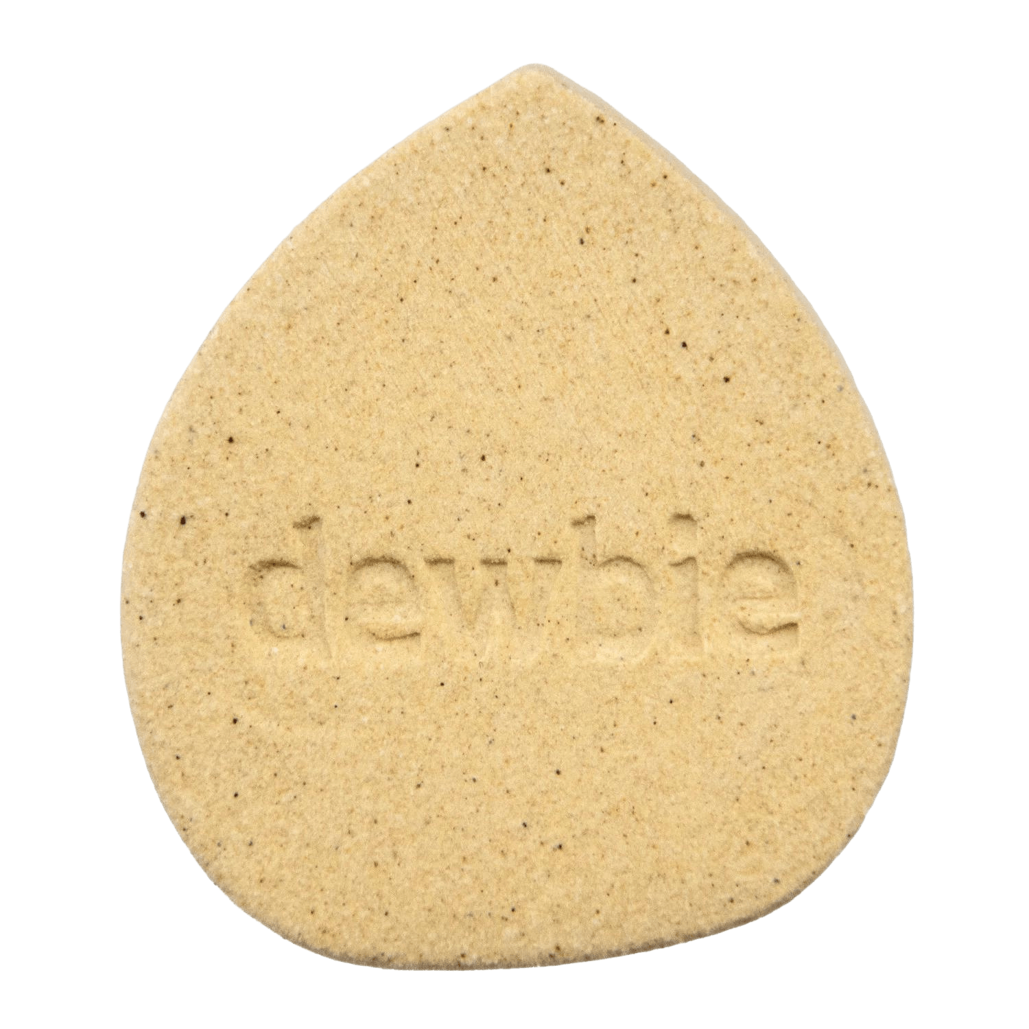 A close-up shot of the Devil's Lettuce Dewbie Rehydrating Stone, displaying its textured, light-brown surface.