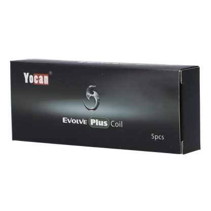 Yocan Each Yocan Evolve Plus Quartz Coil Wax Pen Vaporizer Coil 5pk Replacement Parts