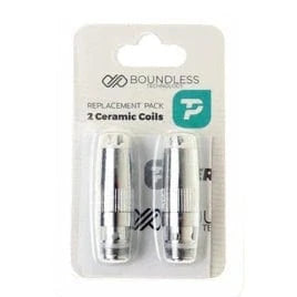 Boundless Each Boundless Ceramic Coil 2-Pack for Vaporizers | Canna Cabana Replacement Parts