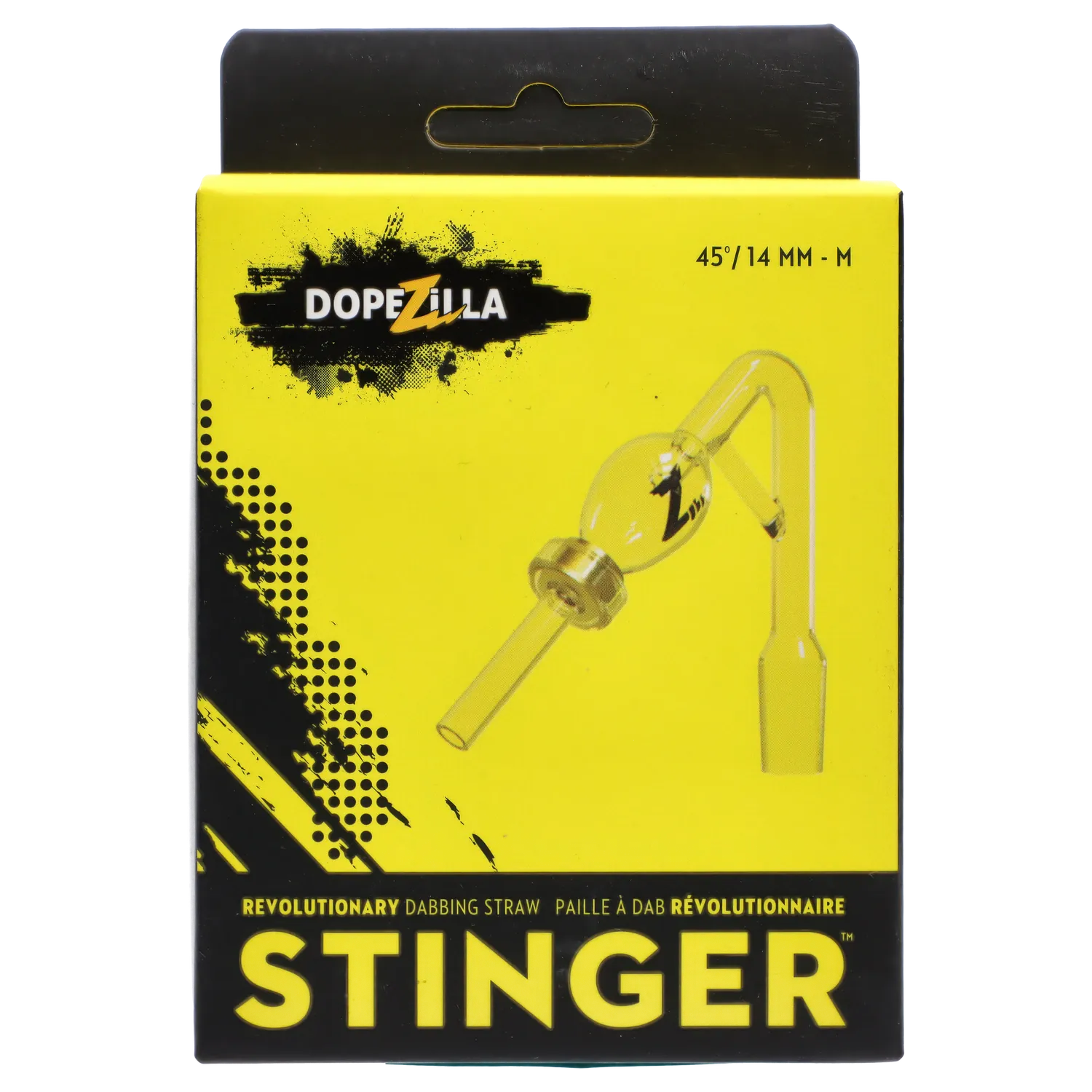 Dopezilla Each Dopezilla Stinger Dabbing Straw - 45 Degree - Male 14mm Replacement Parts
