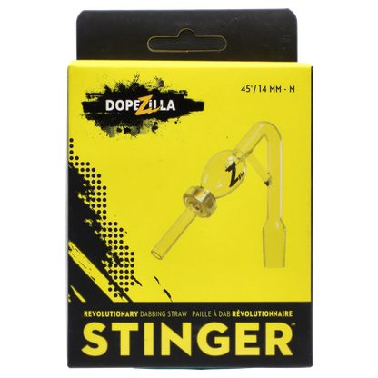 Dopezilla Each Dopezilla Stinger Dabbing Straw - 45 Degree - Male 14mm Replacement Parts
