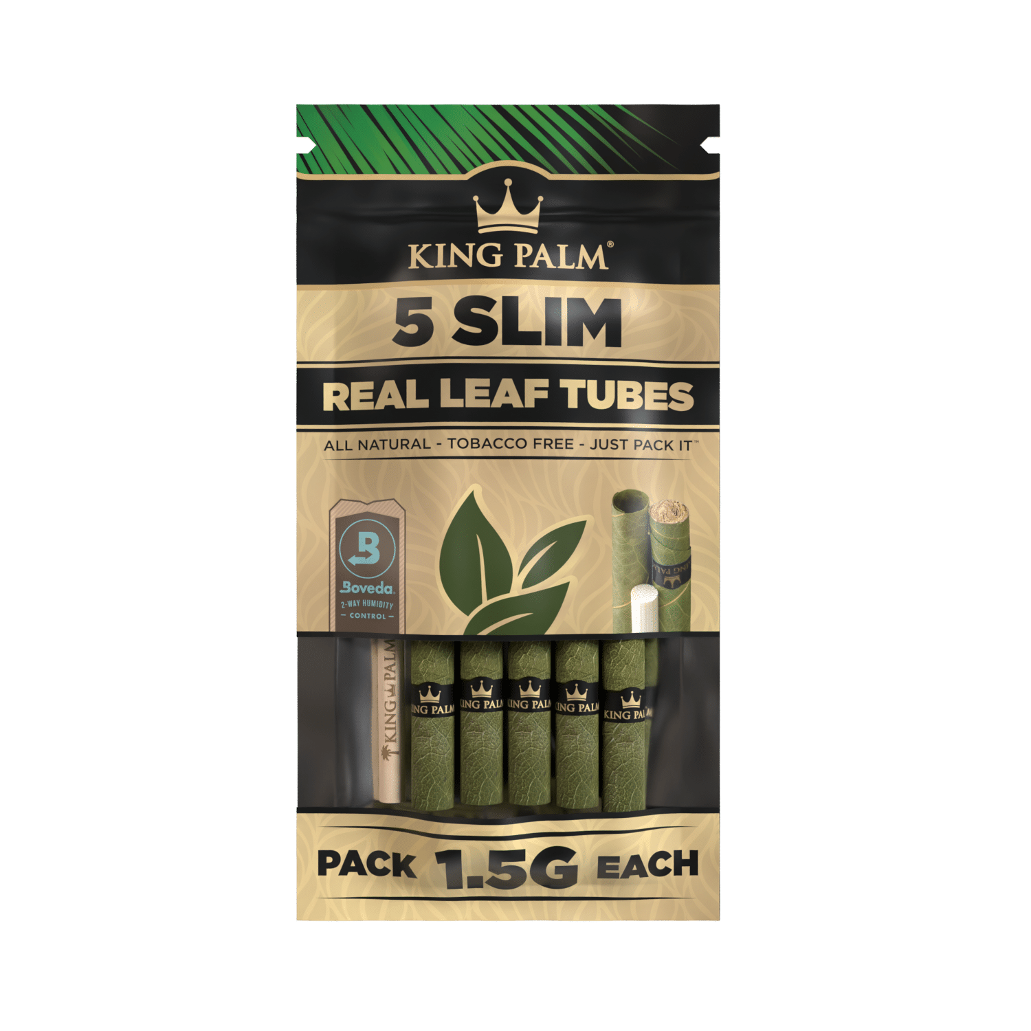 King Palm Each Papers & Cones