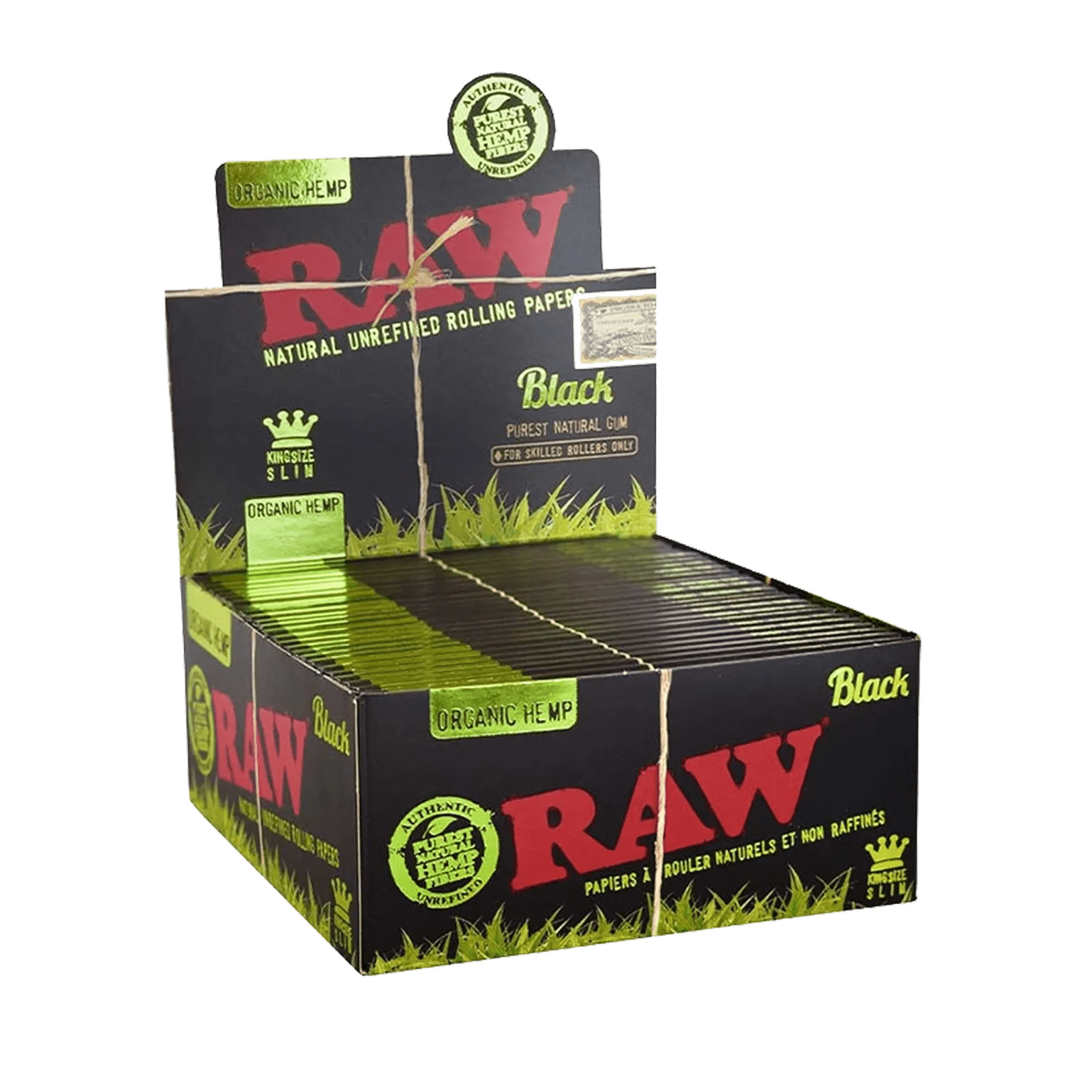 RAW Each Papers & Cones