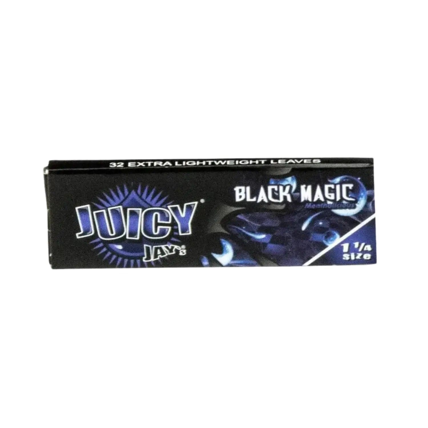 Juicy Jays Each Juicy Jays Rolling Papers - Black Magic - 1 ¼ Papers & Cones