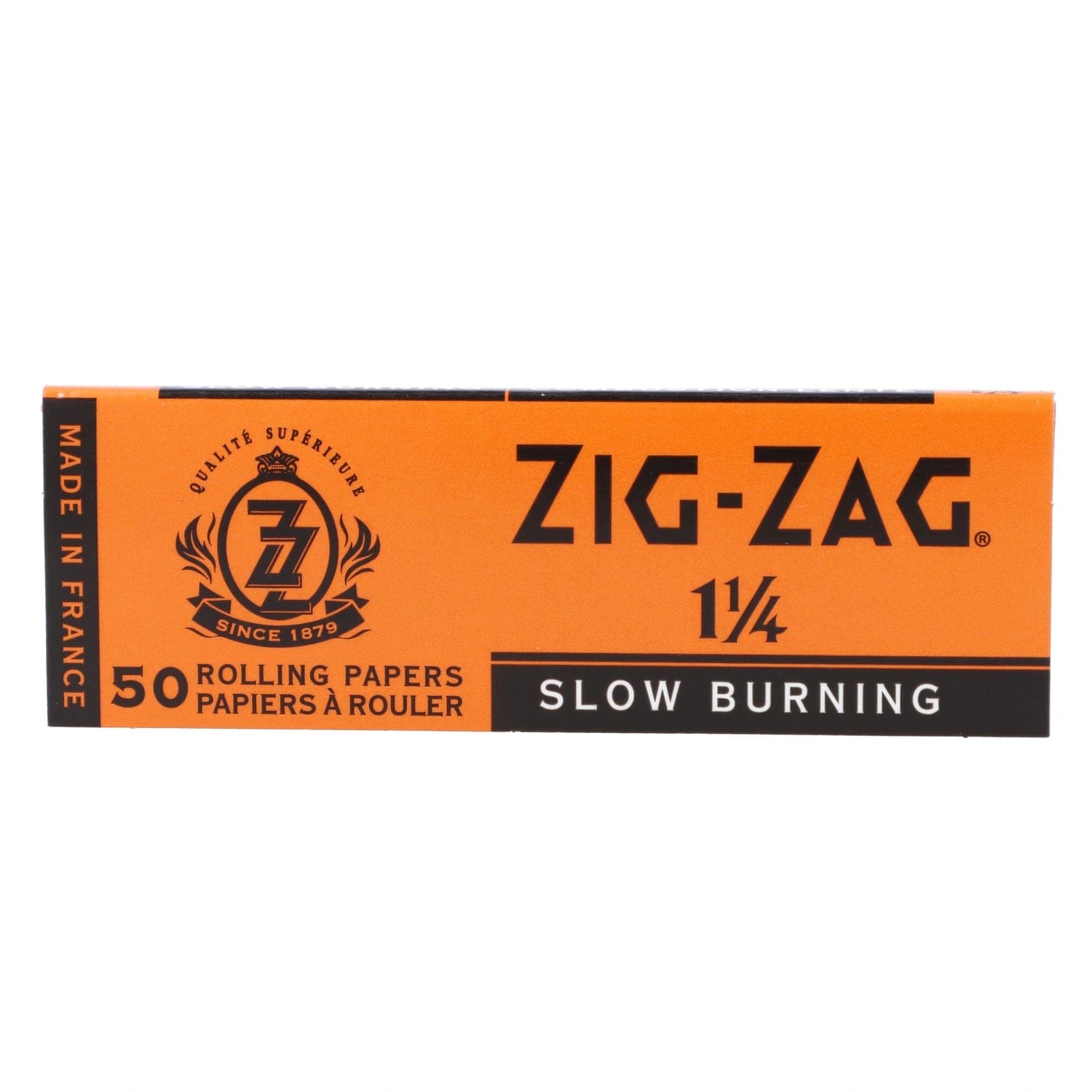 Zig Zag Each Zig Zag Slow Burn Rolling Papers - Orange - 1  ¼ Rolling Accessories