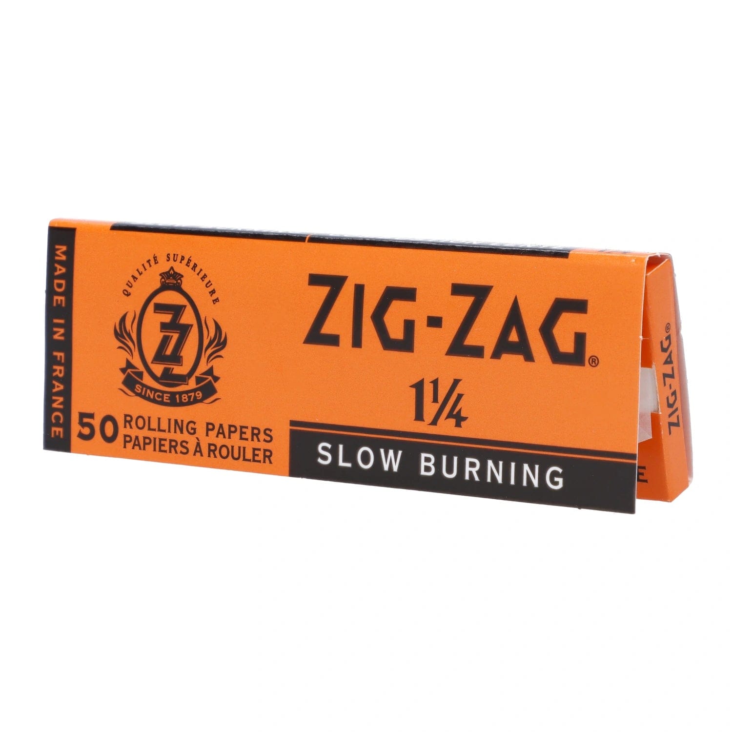 Zig Zag Each Zig Zag Slow Burn Rolling Papers - Orange - 1  ¼ Rolling Accessories