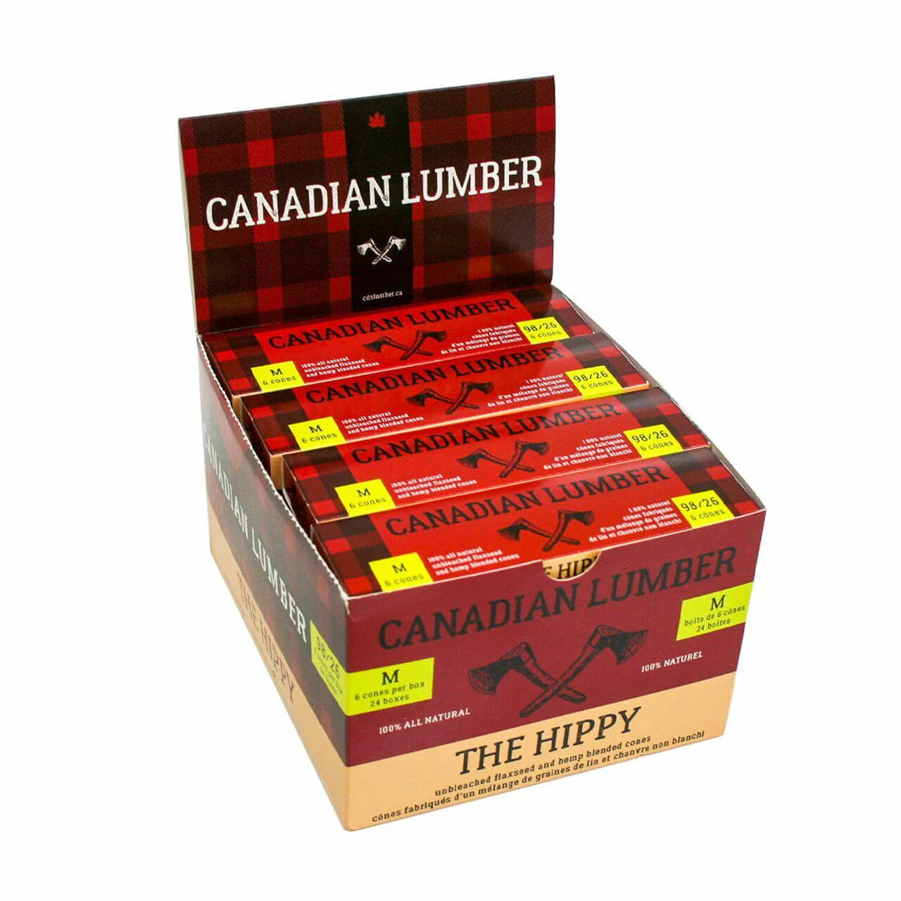 Canadian Lumber Each Papers & Cones