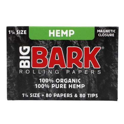 Bigbark Each Bigbark Hemp Rolling Papers Hemp - 1 ¼ Papers & Cones