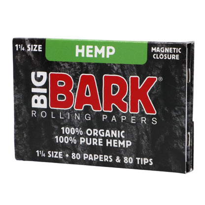 Bigbark Each Bigbark Hemp Rolling Papers Hemp - 1 ¼ Papers & Cones