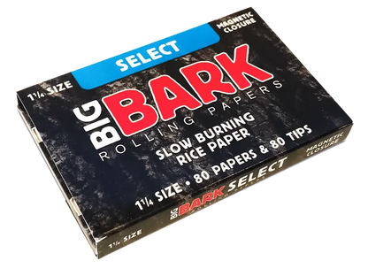 Bigbark Select Rolling Papers - 1 ¼