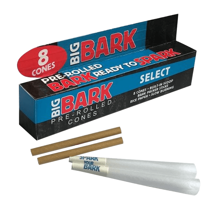 Bigbark Each Bigbark Select Pre-rolled Cones - 1 ¼ Papers & Cones