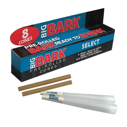 Bigbark Each Bigbark Select Pre-rolled Cones - 1 ¼ Papers & Cones