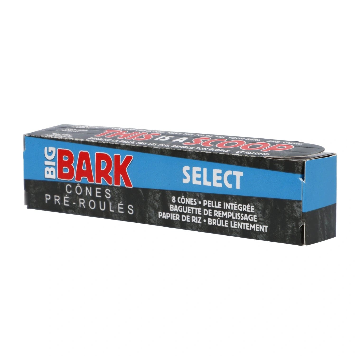 Bigbark Each Bigbark Select Pre-rolled Cones - 1 ¼ Papers & Cones