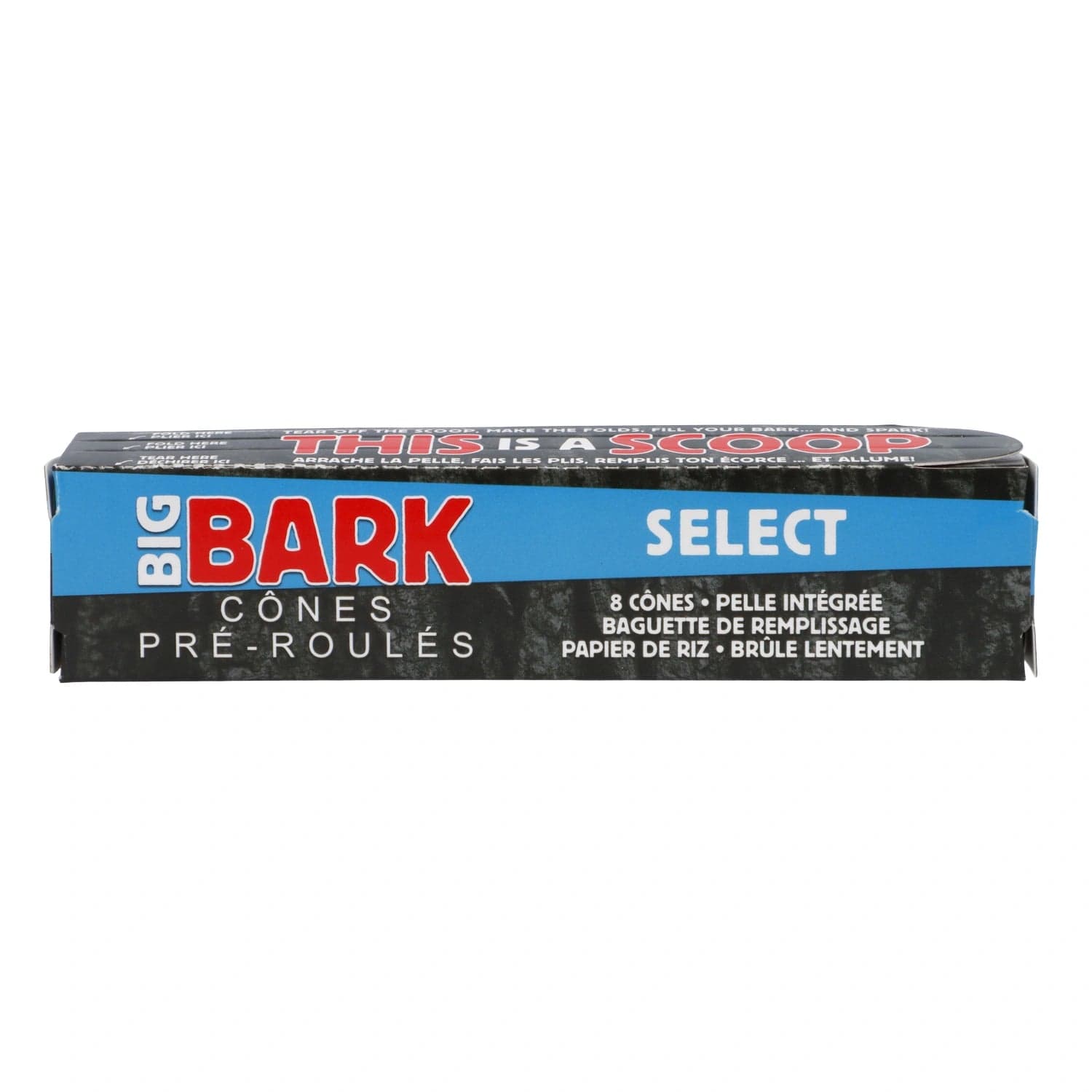 Bigbark Each Bigbark Select Pre-rolled Cones - 1 ¼ Papers & Cones