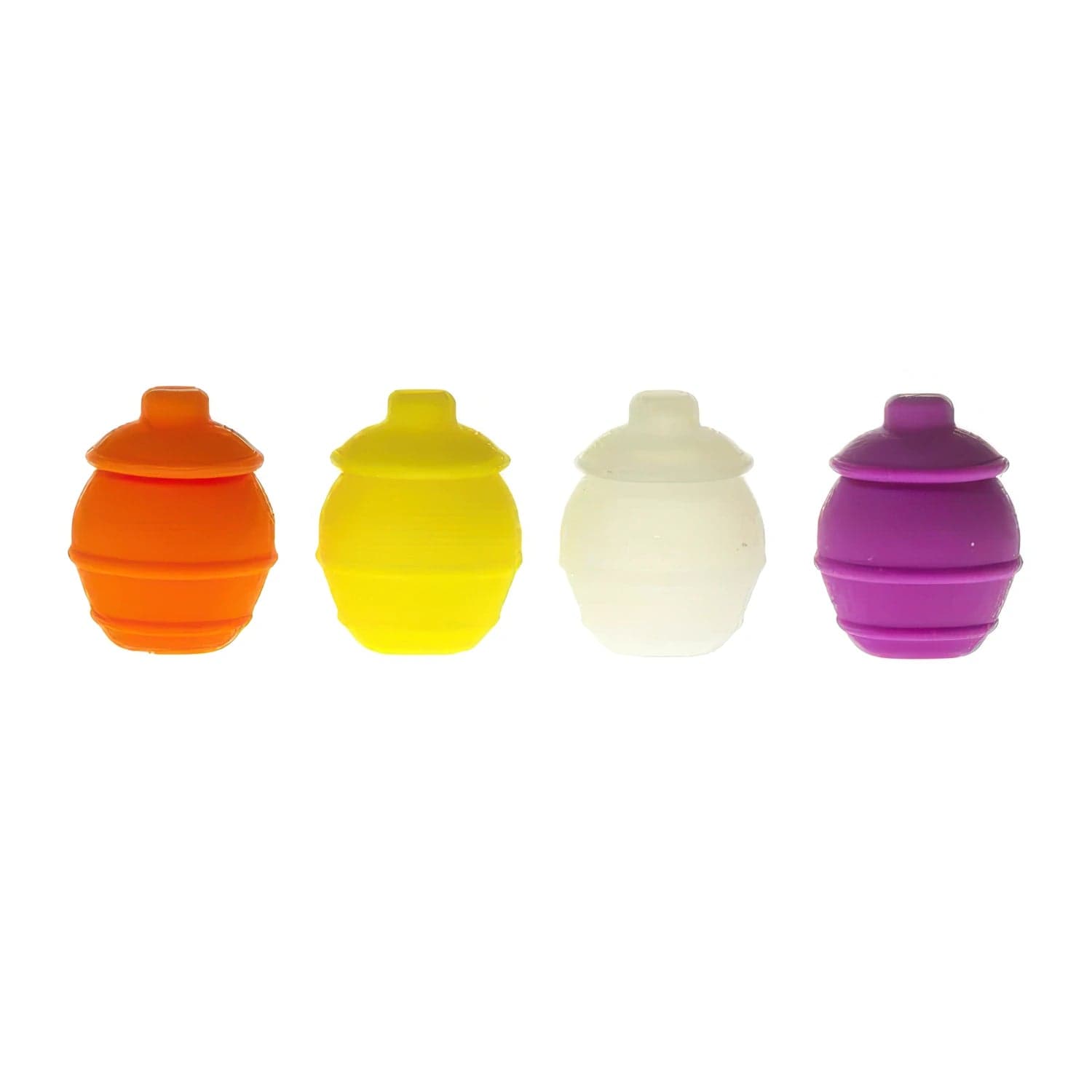 Valiant Each Valiant Silicone Honey Jar Container - Assorted - 35ml Rolling Accessories