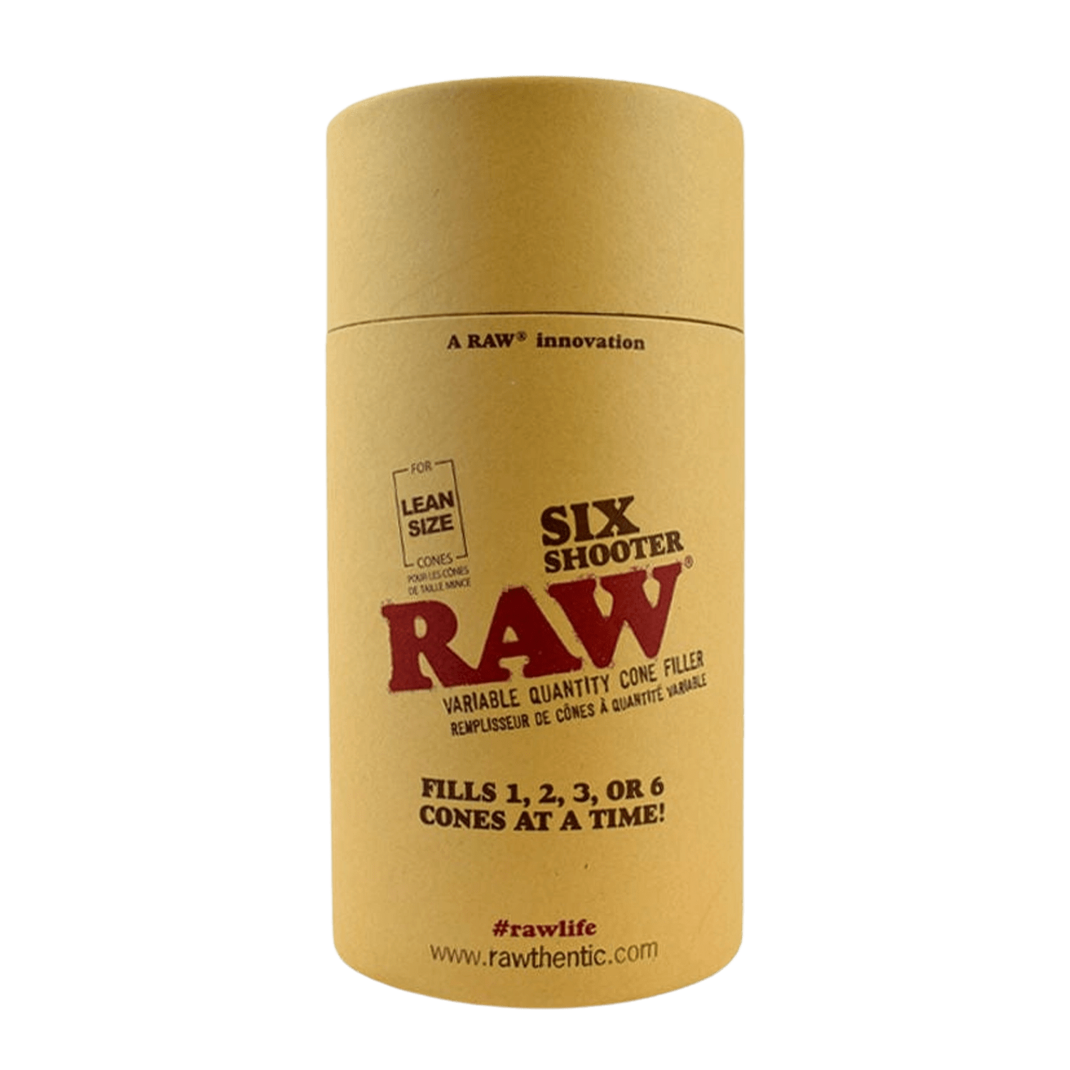 RAW Each Raw Six Shooter Lean Cone Filler Replacement Parts