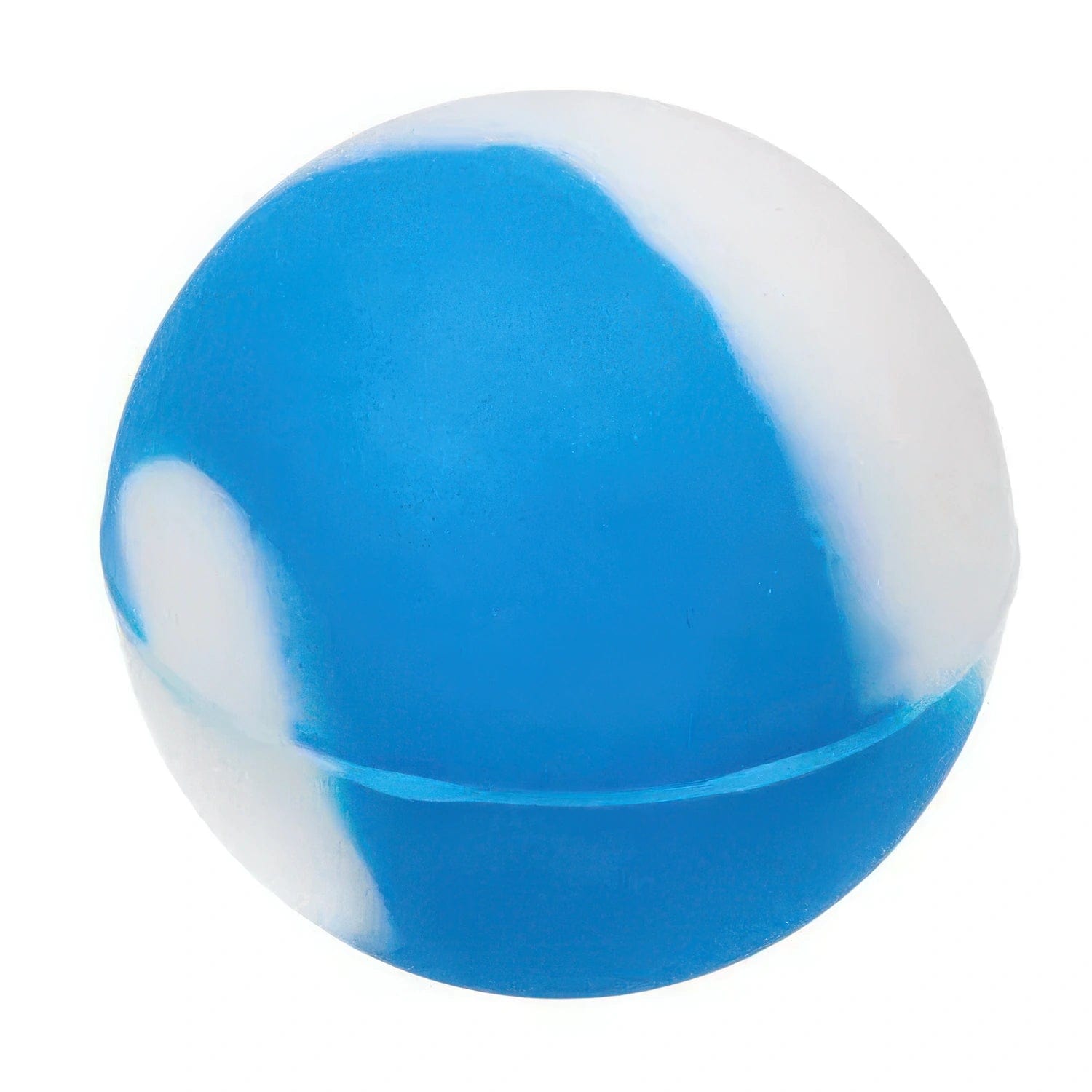 Front view of the Valiant Silicone Ball Container, a small, rounded container shown against a plain white background.