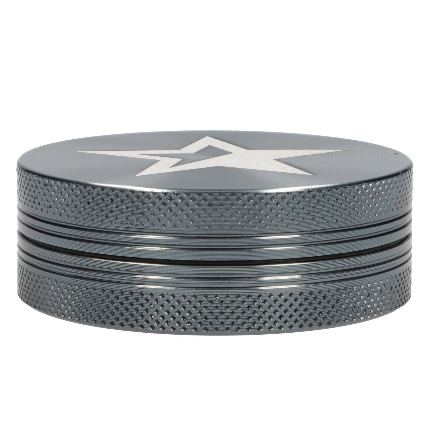 Famous X Each Famous X Chrome 2 pc Grinder - Gray-55mm Grinders