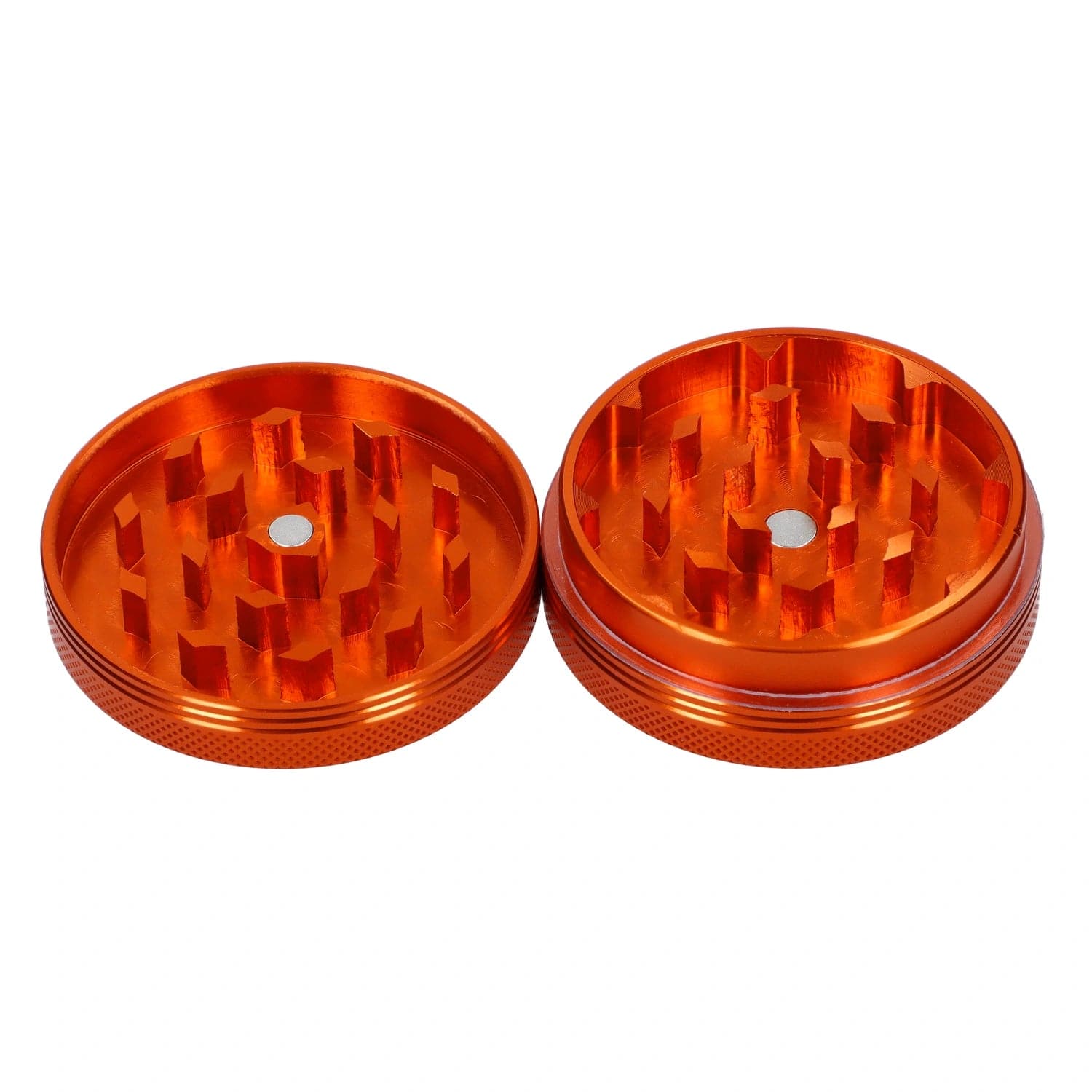 Famous X Each Famous X Lava 2 pc Grinder - Orange-55mm Grinders