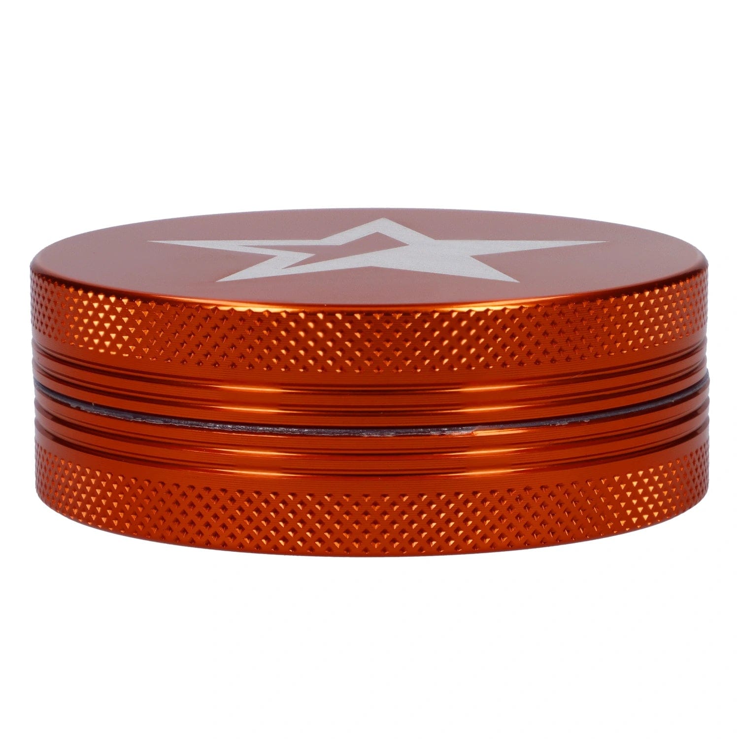 Famous X Each Famous X Lava 2 pc Grinder - Orange-55mm Grinders